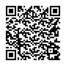 Código QR para número de telefone +16612001304