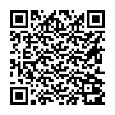 Kode QR untuk nomor Telepon +16612001311