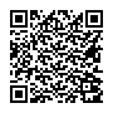 Kode QR untuk nomor Telepon +16612001313