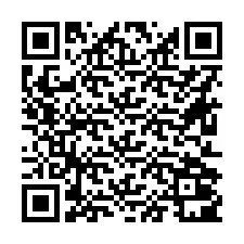 Código QR para número de telefone +16612001321