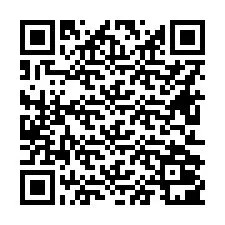 QR kód a telefonszámhoz +16612001322