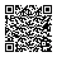 QR kód a telefonszámhoz +16612001323