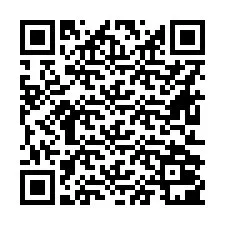 QR Code pour le numéro de téléphone +16612001325