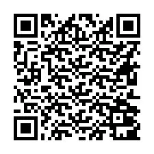 QR-code voor telefoonnummer +16612001344