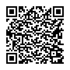 QR Code pour le numéro de téléphone +16612001375