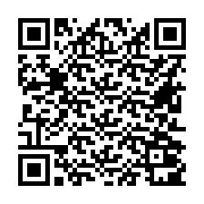 QR Code pour le numéro de téléphone +16612001377