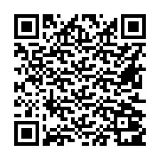 Kode QR untuk nomor Telepon +16612001387