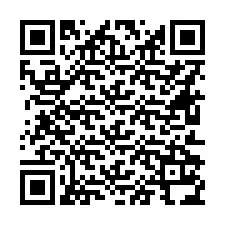 QR-code voor telefoonnummer +16612134244