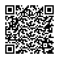 QR Code pour le numéro de téléphone +16612207548