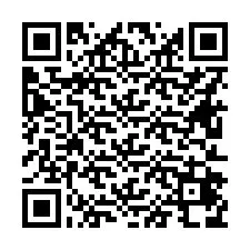 Kod QR dla numeru telefonu +16612478022