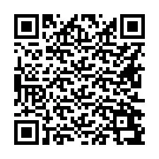 QR kód a telefonszámhoz +16612697696