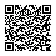 QR-code voor telefoonnummer +16612708202