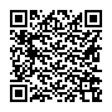 QR-kood telefoninumbri jaoks +16612768995