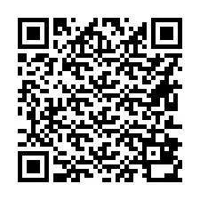 QR код за телефонен номер +16612830055