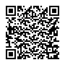 Codice QR per il numero di telefono +16613101555