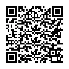 QR-koodi puhelinnumerolle +16613160029