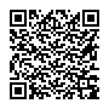 QR-code voor telefoonnummer +16613385141