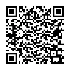 QR-code voor telefoonnummer +16613391727