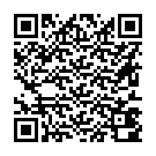 QR Code for Phone number +16613400101
