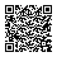 QR Code for Phone number +16613789185