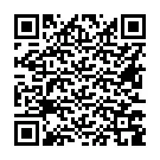 QR-code voor telefoonnummer +16613789193