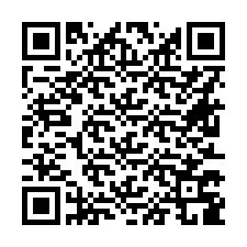 QR-kood telefoninumbri jaoks +16613789199