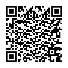 QR-код для номера телефона +16613789990