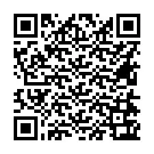 QR-code voor telefoonnummer +16614763043