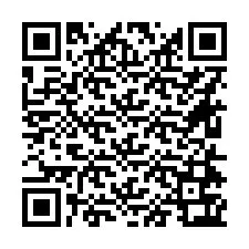 Kode QR untuk nomor Telepon +16614763061