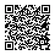 QR-код для номера телефона +16614938613