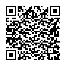 QR Code pour le numéro de téléphone +16615229175