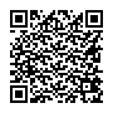 QR-code voor telefoonnummer +16615425478