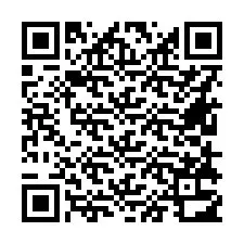 QR-code voor telefoonnummer +16618312937