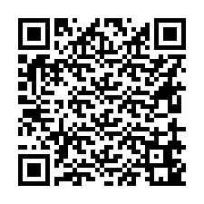 QR-код для номера телефона +16619641000