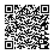 QR Code pour le numéro de téléphone +16622000000