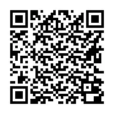 QR kód a telefonszámhoz +16622000015