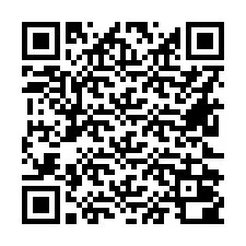 QR-код для номера телефона +16622000017