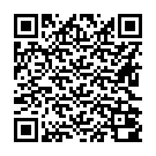 QR-code voor telefoonnummer +16622000025