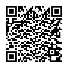 QR-koodi puhelinnumerolle +16622000029