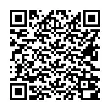 QR код за телефонен номер +16622000033