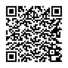 电话号码二维码 +16622000034