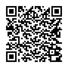 QR Code สำหรับหมายเลขโทรศัพท์ +16622000036