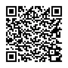 QR Code for Phone number +16622000040