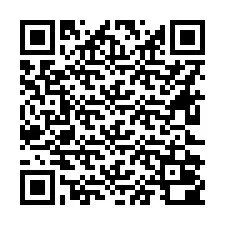 QR-код для номера телефона +16622000040