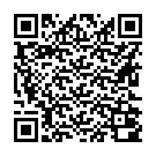 QR-kood telefoninumbri jaoks +16622000045