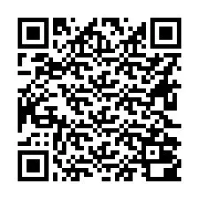 QR Code for Phone number +16622000160