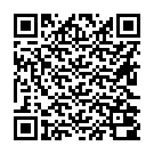 Kode QR untuk nomor Telepon +16622000161