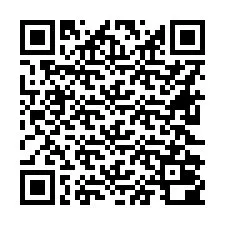 QR Code for Phone number +16622000178