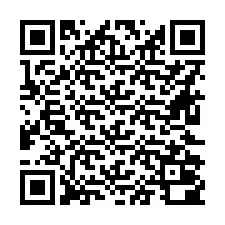 QR Code for Phone number +16622000185