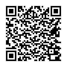 QR Code for Phone number +16622000187